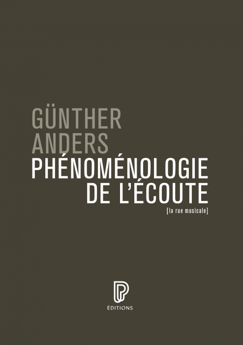 Günther Anders, Phénoménologie de l'écoute