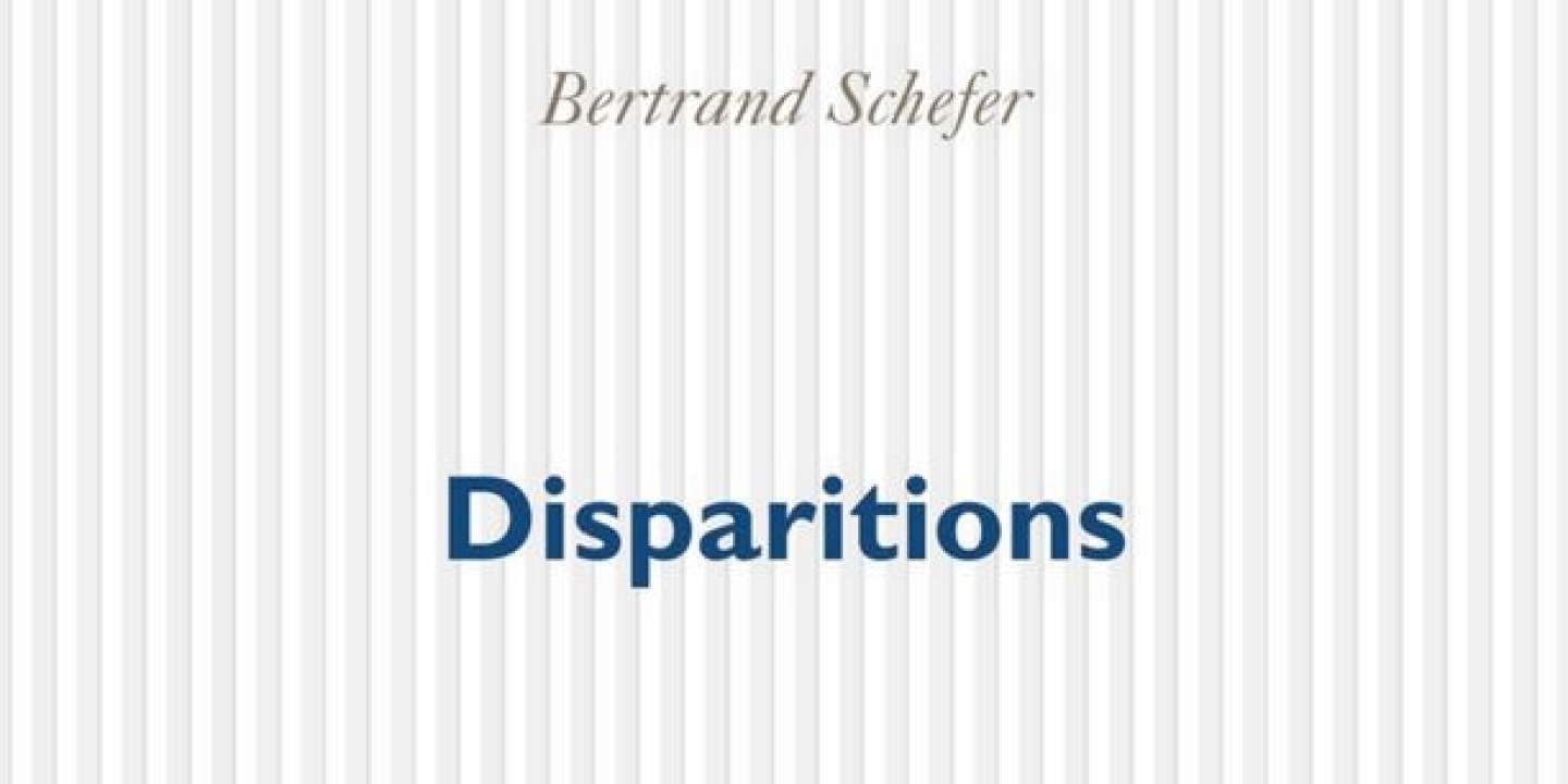 B. Schefer, Disparitions