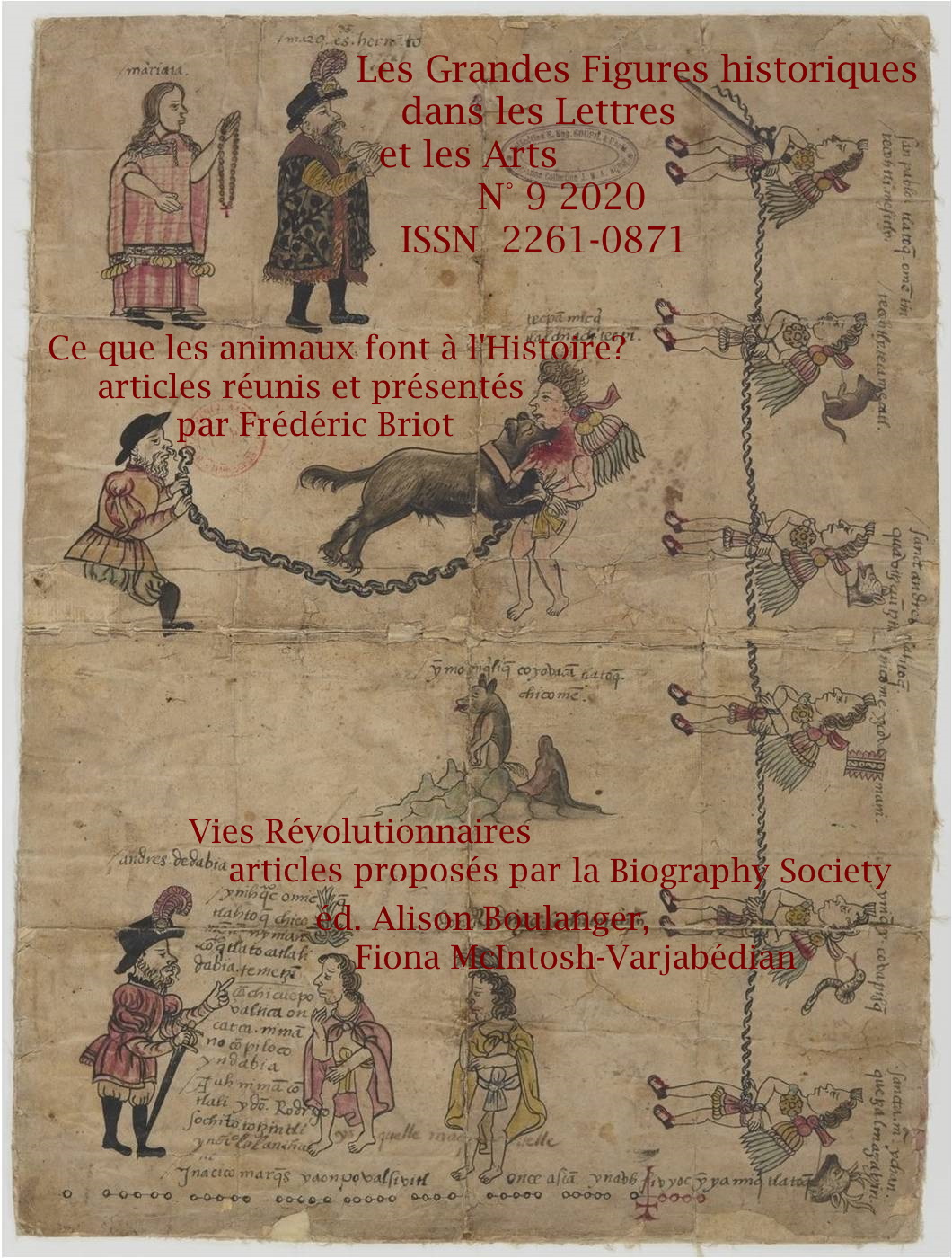 Les grandes figures historiques dans les lettres et les arts, n° 9: