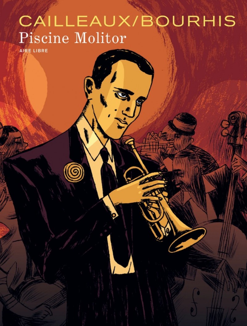 Bourhis et Cailleaux, Piscine Molitor. Vie de Boris Vian (2014)