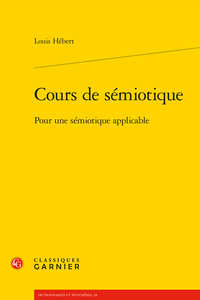 L. Hébert, Cours de sémiotique