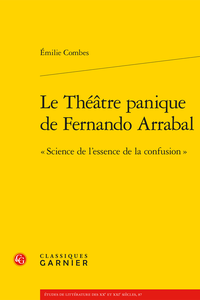 E. Combes, Le théâtre panique de Fernando Arrabal