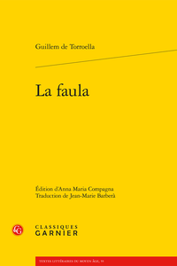 Guillem de Torroella, La faula, A. M. Compagna (ed.), J-M. Barberà (trad.)