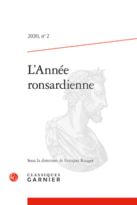 L’Année ronsardienne, 2020, n° 2, varia