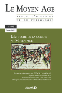 Le Moyen Age 2019/1 :