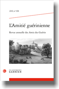 L’Amitié guérinienne 2019, n° 198