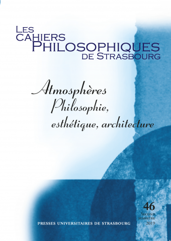M. Galland-Szymkowiack, M. Labbé (dir.), Atmosphères. Philosophie, esthétique, architecture