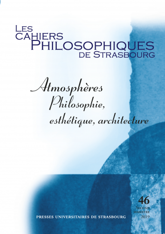 M. Galland-Szymkowiack, M. Labbé (dir.), Atmosphères. Philosophie, esthétique, architecture