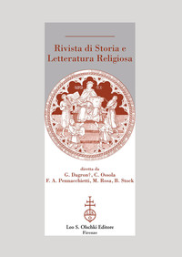 Rivista di Storia e Letteratura Religiosa, 2020: