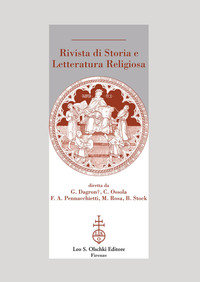 Rivista di Storia e Letteratura Religiosa, 2020: 