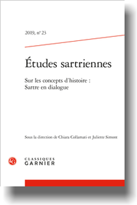 Études sartriennes, n° 23. 