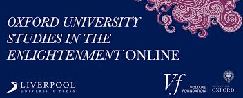 Oxford Univ. Studies in the Enlightenment en ligne