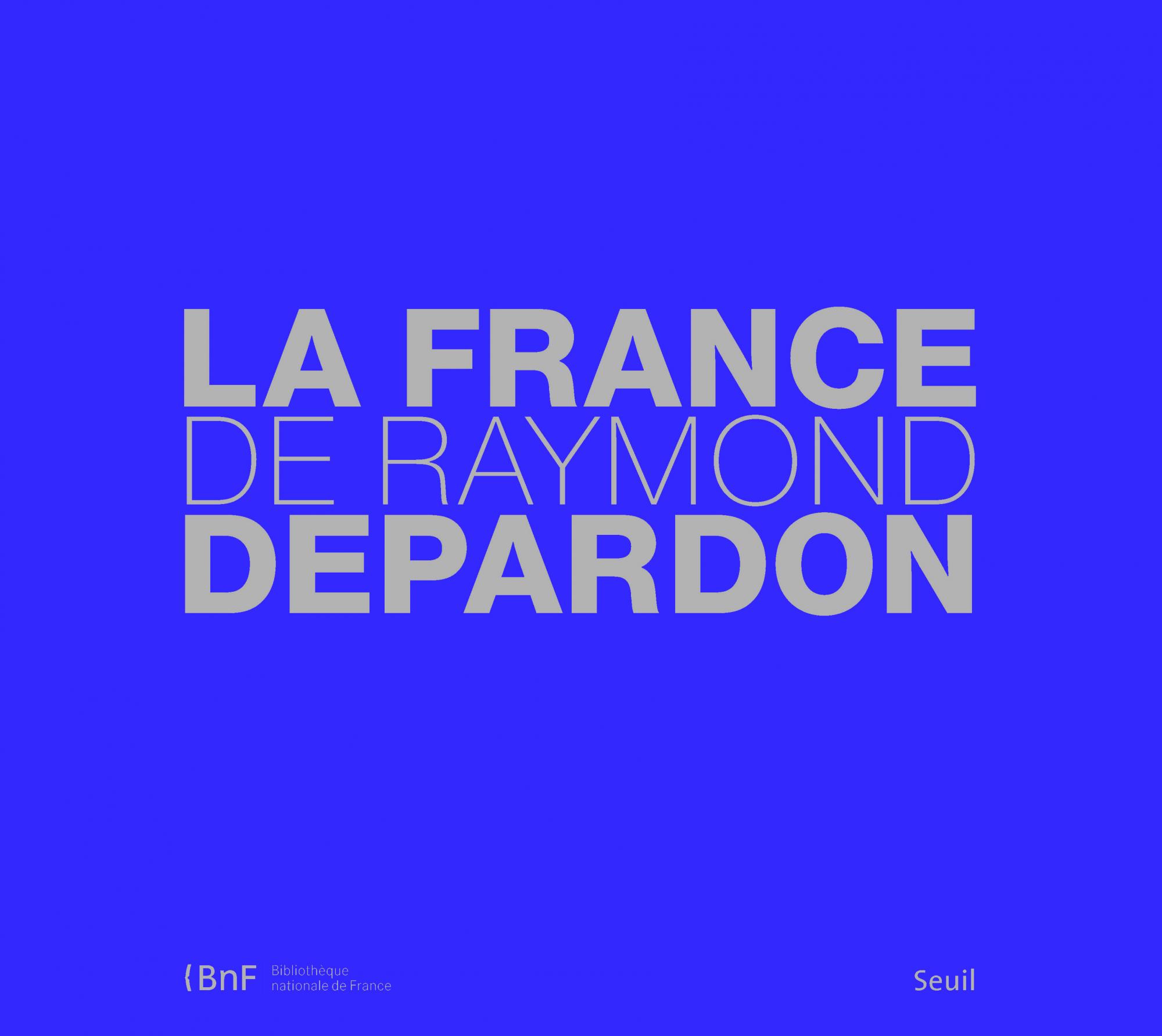 La France de Raymond Depardon en libre accès (Le Seuil du jour)