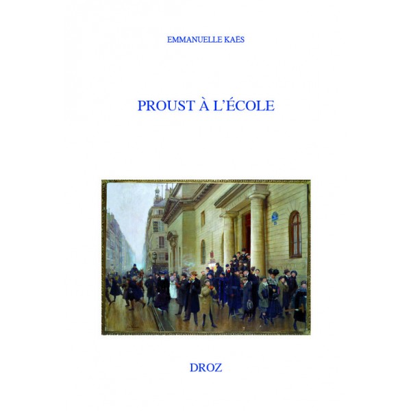 E. Kaës, Proust à l'école