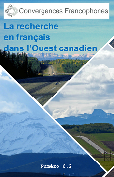 Convergences francophones, n° 6-2 :