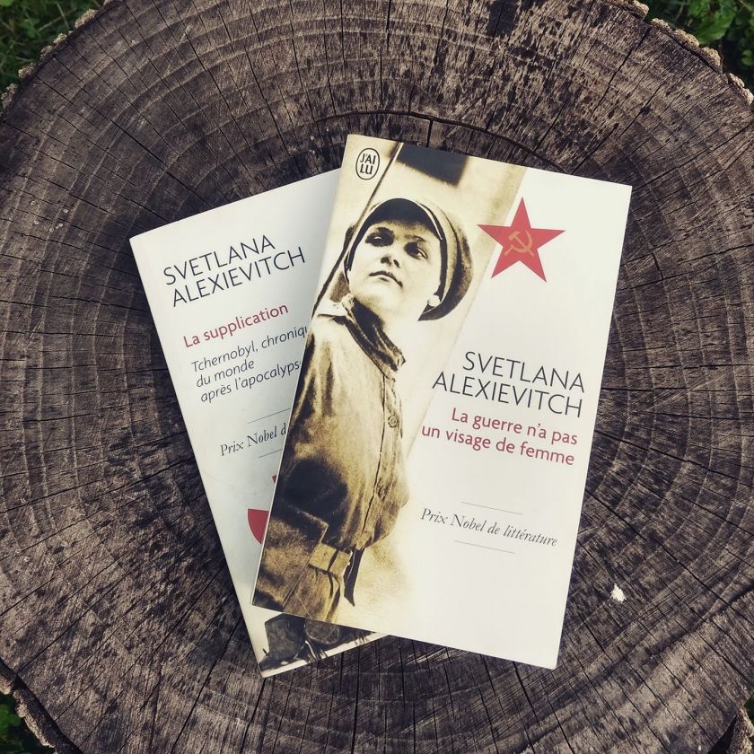 Svetlana Alexievitch, au-delà de la littérature