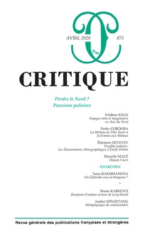 Critique n° 875 :