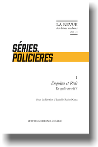 Enquêtes et Réels, 2020-3 :