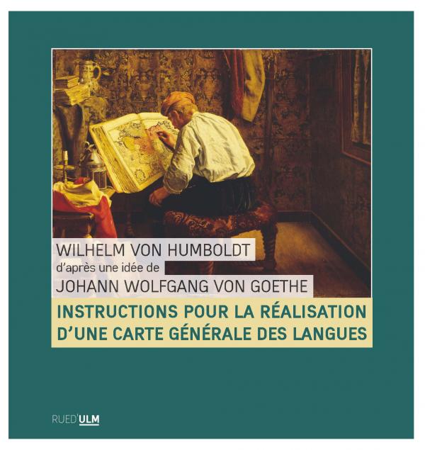 W. von Humboldt, Instructions pour la réalisation d’une carte générale des langues