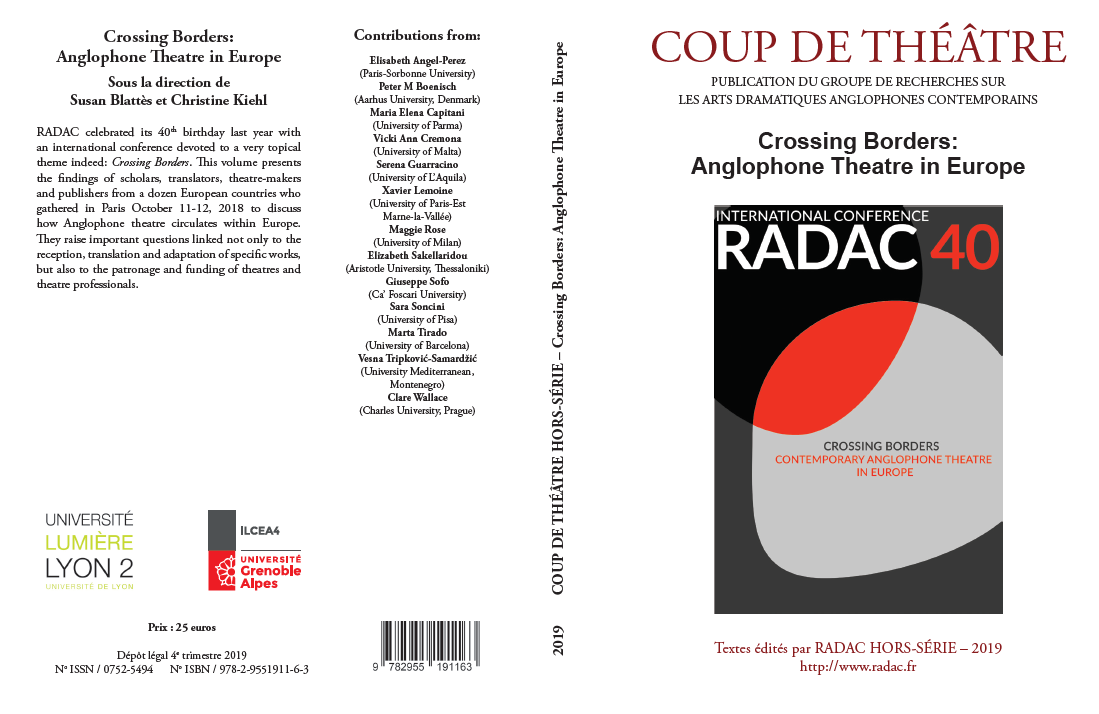 Coup de Théâtre, HS 2019 :