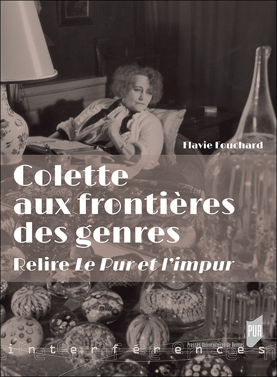 F. Fouchard, Colette aux frontières des genres