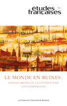 Études françaises, vol. 56-1: