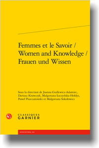 Les Femmes et le Savoir / Women and Knowledge / Frauen und Wissen