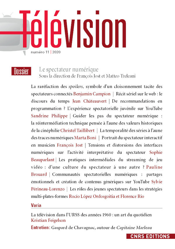 Télévision, n° 11: 