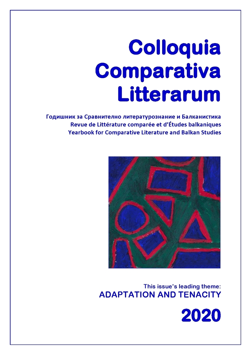 Colloquia Comparativa Litterarum, vol. 6, 2020