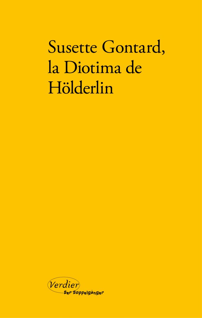 S. Gontard, La Diotima de Hölderlin