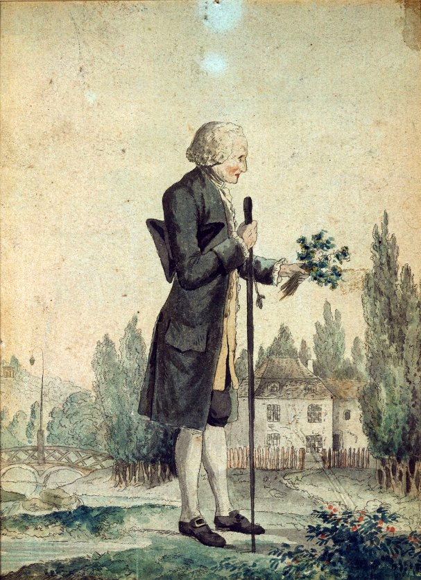 Écritures de la promenade, de 1750 à 1860 (Strasbourg)