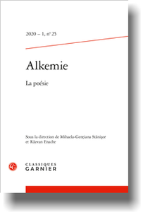 Alkemie, Revue semestrielle de littérature et philosophie, 2020 – 1, n° 25 : La poésie 