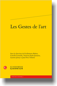 Les Gestes de l’art