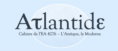 Atlantide, n° 10 :