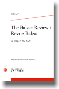 The Balzac Review / Revue Balzac 2020, n° 3: