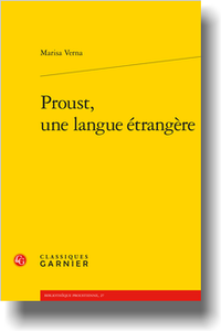 M. Verna, Proust, une langue étrangère