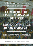 Mémoires du livre / Studies in Book Culture, vol. 11-2:
