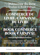 Mémoires du livre / Studies in Book Culture, vol. 11-2: 