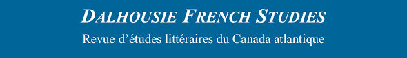 Dalhousie French Studies, n° 116 (2020) : Léon-Gontran Damas (K. Gyssels, dir.)