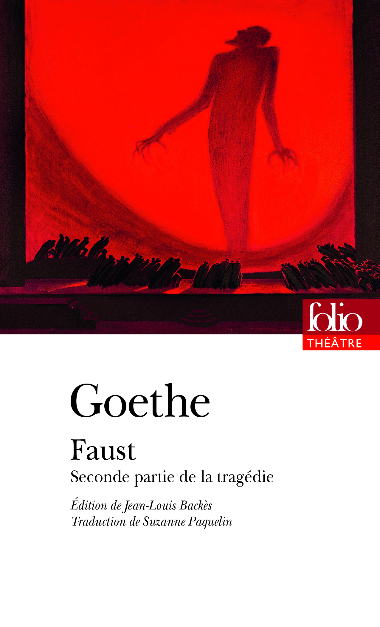 Goethe, Faust. Seconde partie de la tragédie (éd. J-L. Backès)