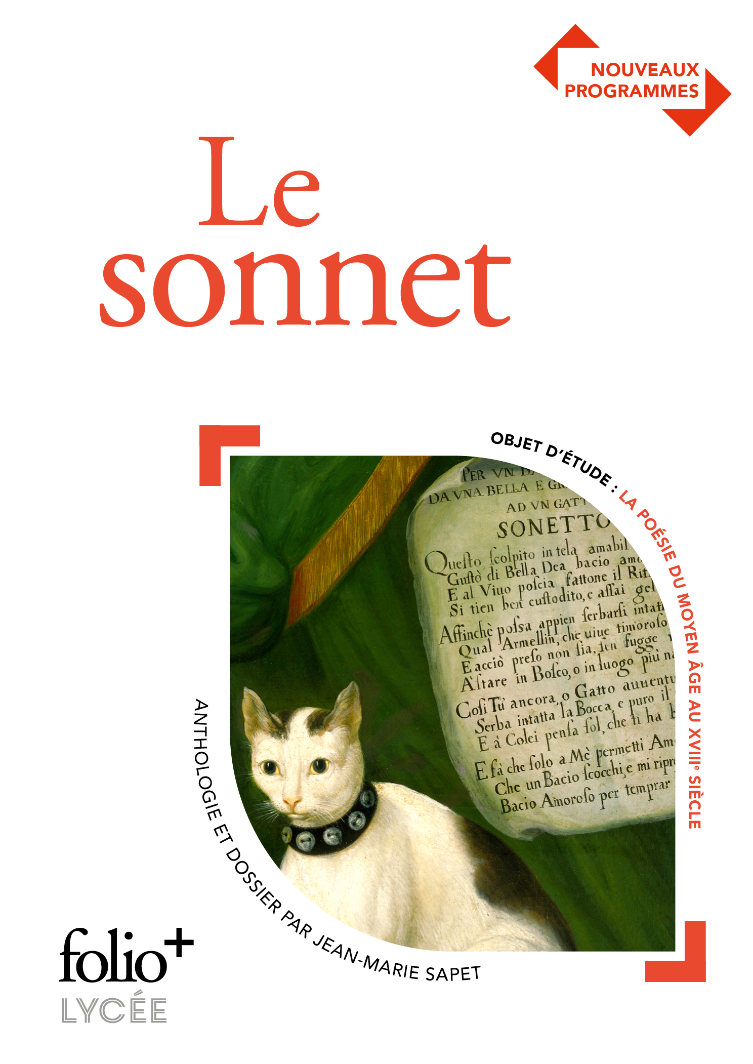 J-M. Sapet, Le sonnet