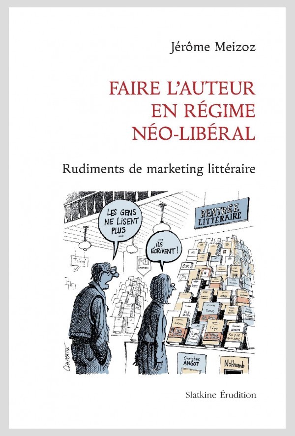 Faire l'auteur