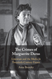 A. Brancky, The Crimes of Marguerite Duras