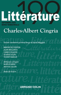Littérature, n° 199 :