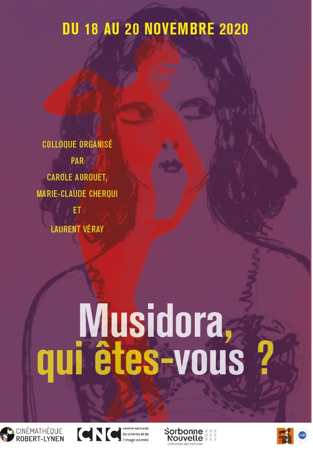 [annulé] Musidora, qui êtes-vous ? (Cinémathèque Robert-Lynen & CNC Paris)