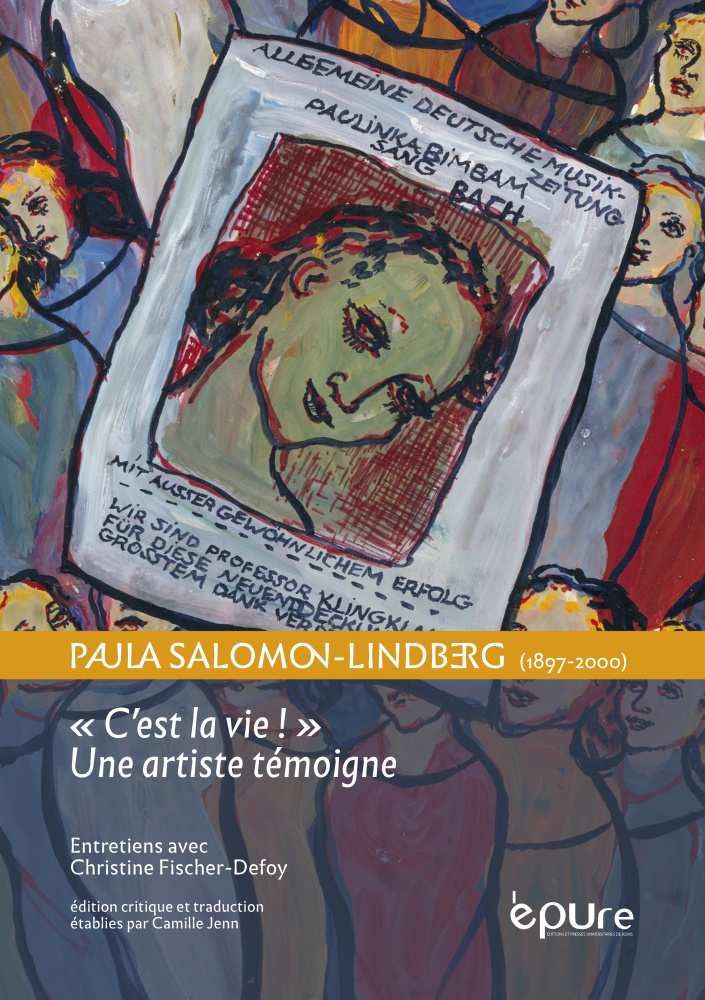 C. Jenn (éd. & trad.), Paula Salomon Lindberg (1897-2000).