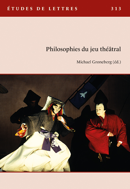 Études de lettres, n° 313 :