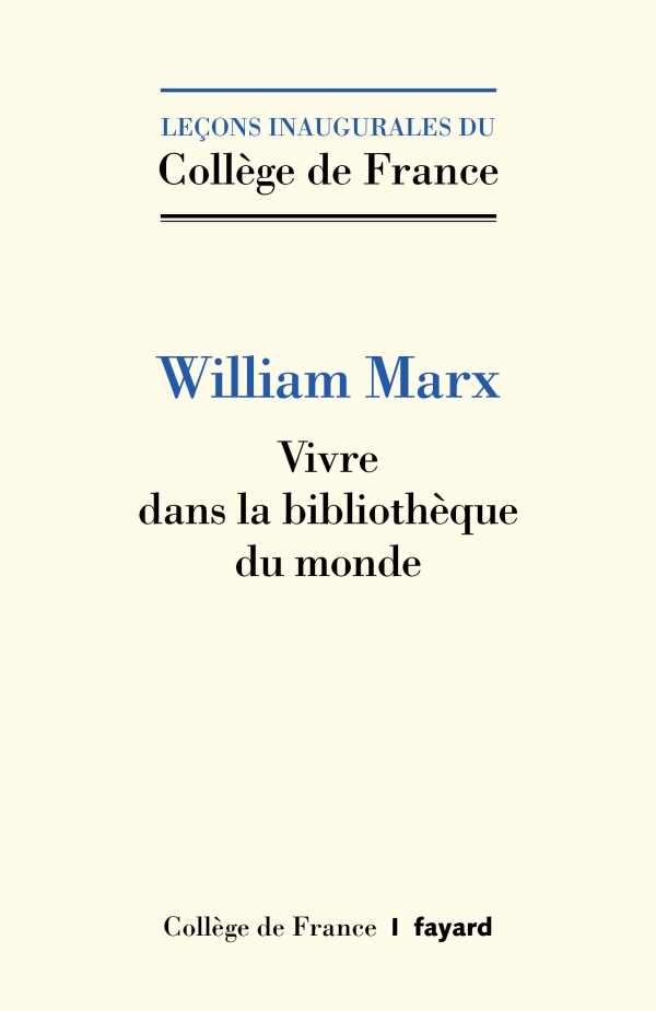 Dans la bibliothèque du monde
