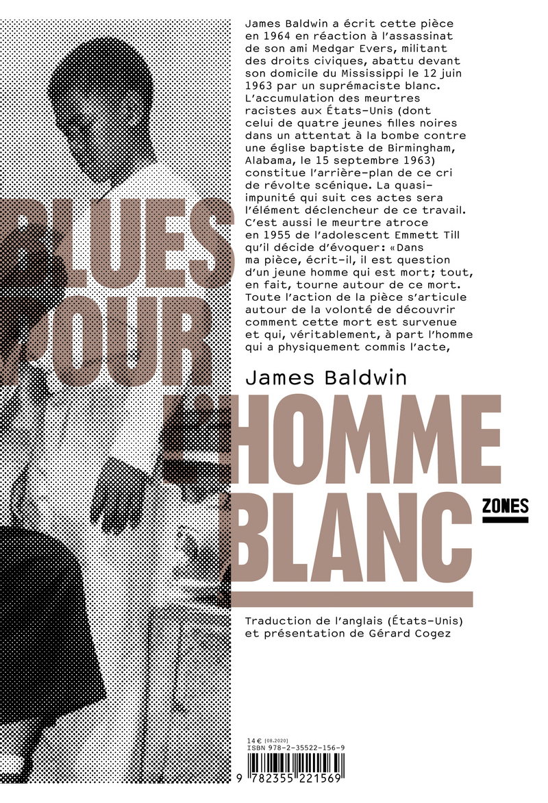 J. Baldwin, Blues pour l'homme blanc (1964, éd. G. Cogez)