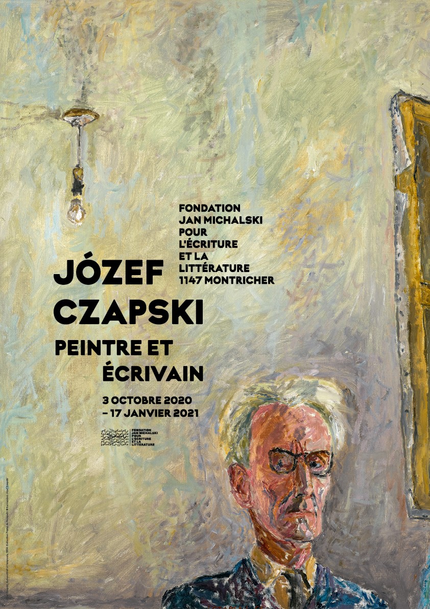 Exposition Józef Czapski | Peintre et écrivain (Fondation Michalski, Suisse)